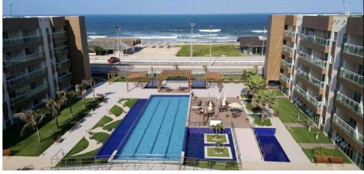 Vg Fun Praia Ao Lado Do Hotel Vila Gale, Apto 2 Fortaleza  Exteriér fotografie