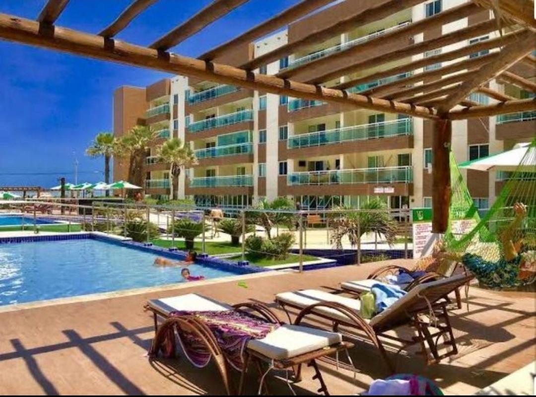 Vg Fun Praia Ao Lado Do Hotel Vila Gale, Apto 2 Fortaleza  Exteriér fotografie