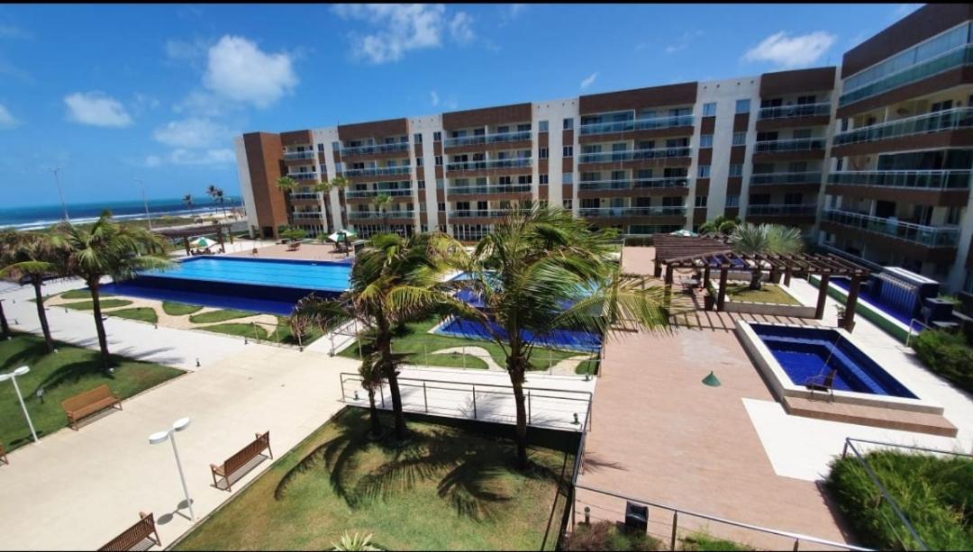 Vg Fun Praia Ao Lado Do Hotel Vila Gale, Apto 2 Fortaleza  Exteriér fotografie